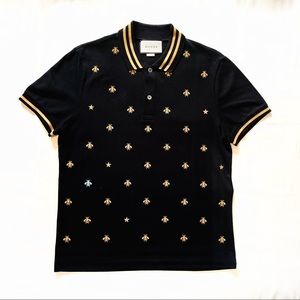 Gucci Gucci Bee Polo Shirt